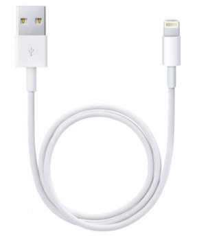 iPhone X USB Ladegerät Netzteil 5W + Lightning Ladekabel 1m